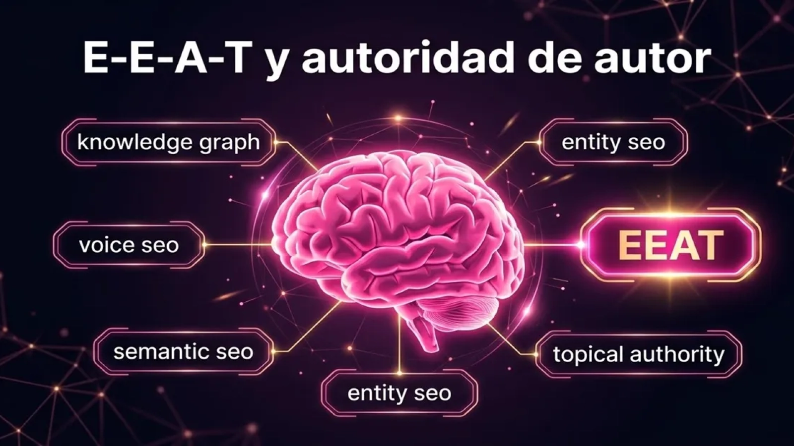 E-E-A-T y autoridad de autor