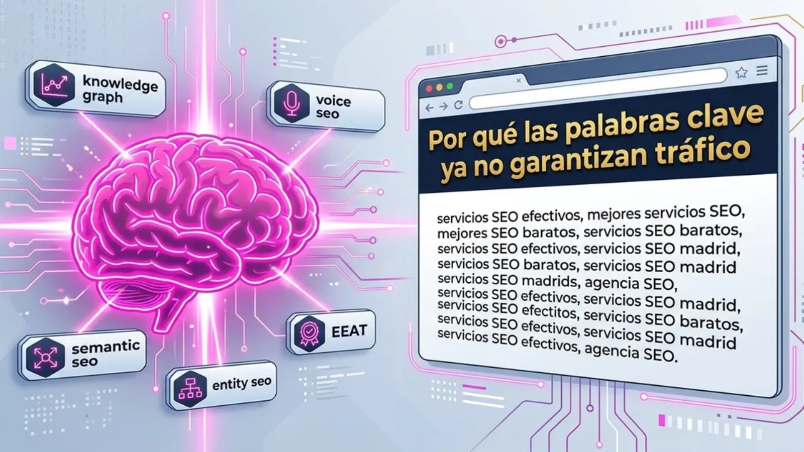 Por qué las palabras clave ya no garantizan tráfico