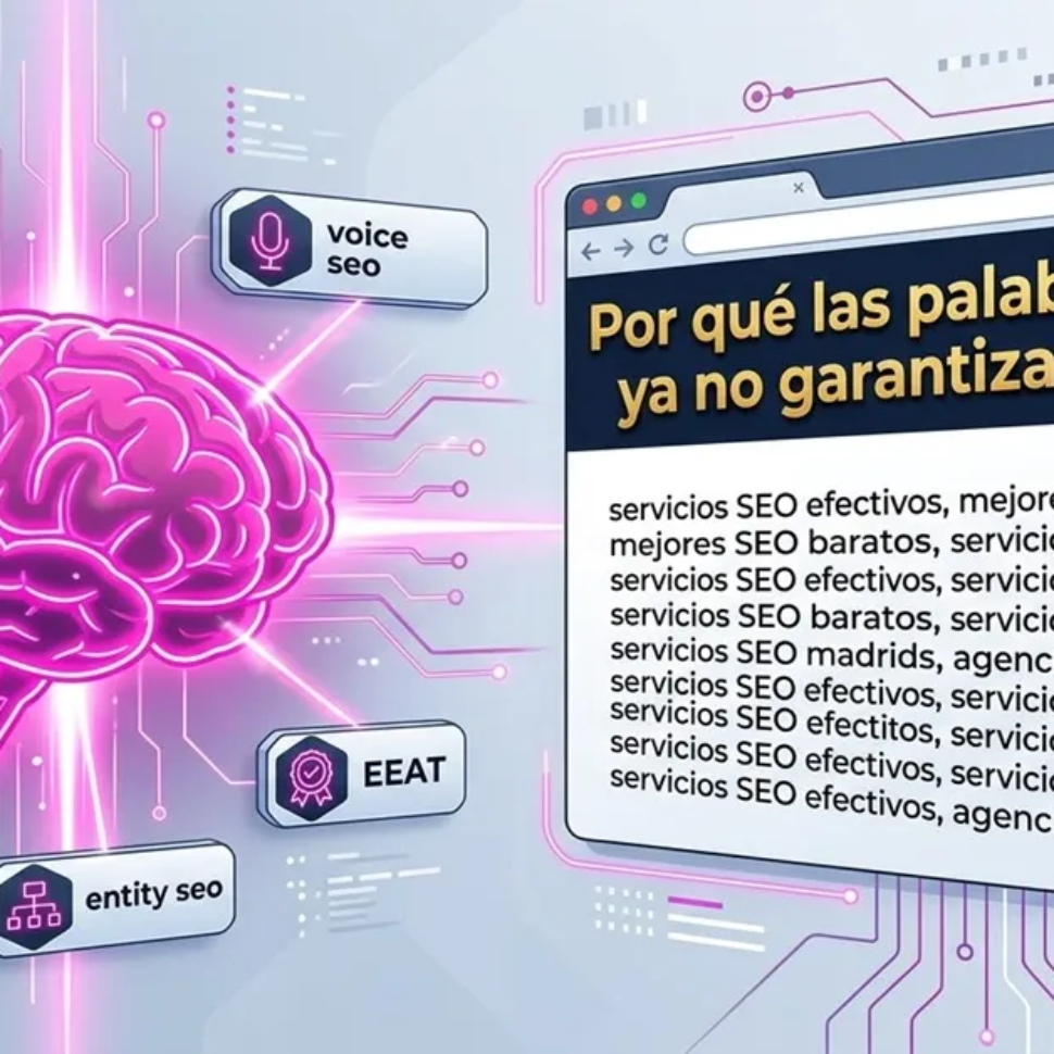 Por qué las palabras clave ya no garantizan tráfico