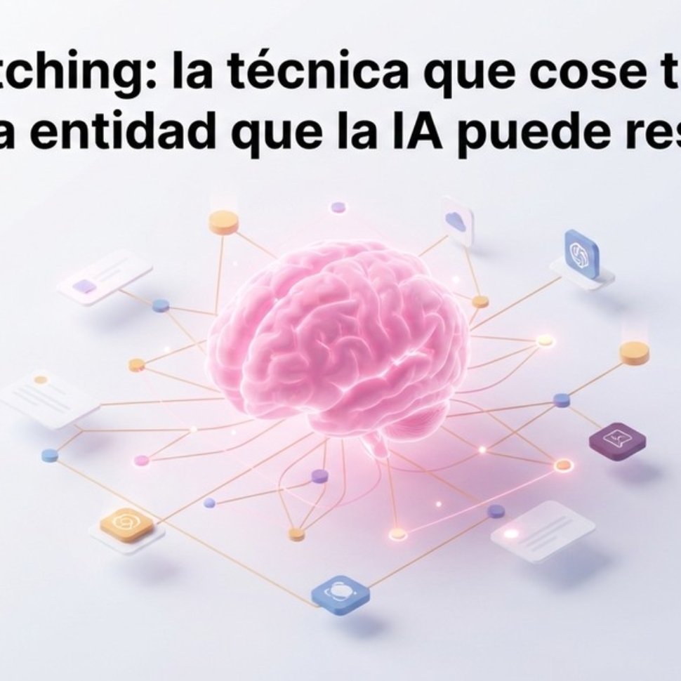 Graph Stitching: la técnica que cose tu schema en una entidad que la IA puede resolver