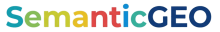 SemanticGEO logo sin letras